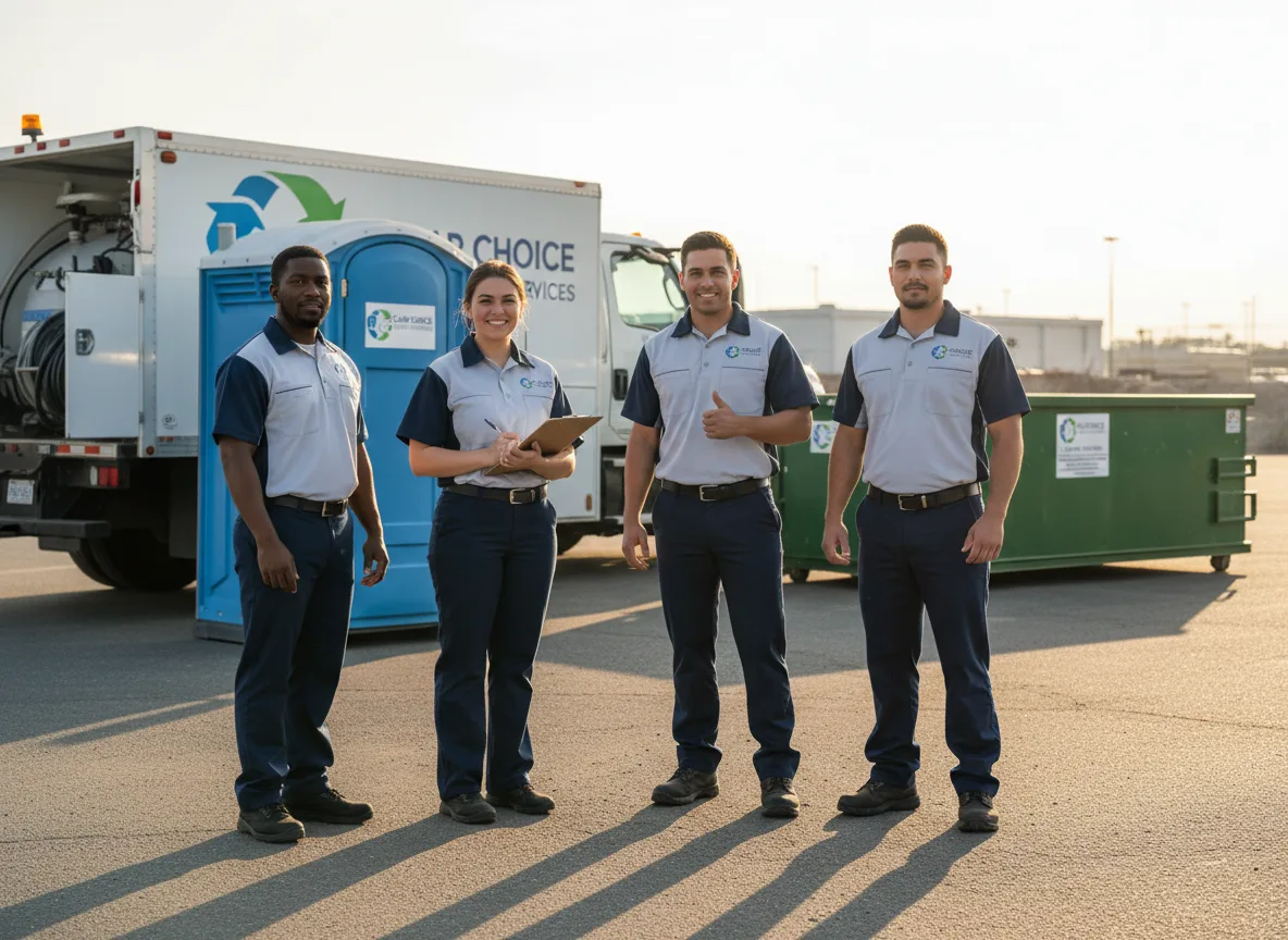 Porta Potty Rental company in Concord, CA