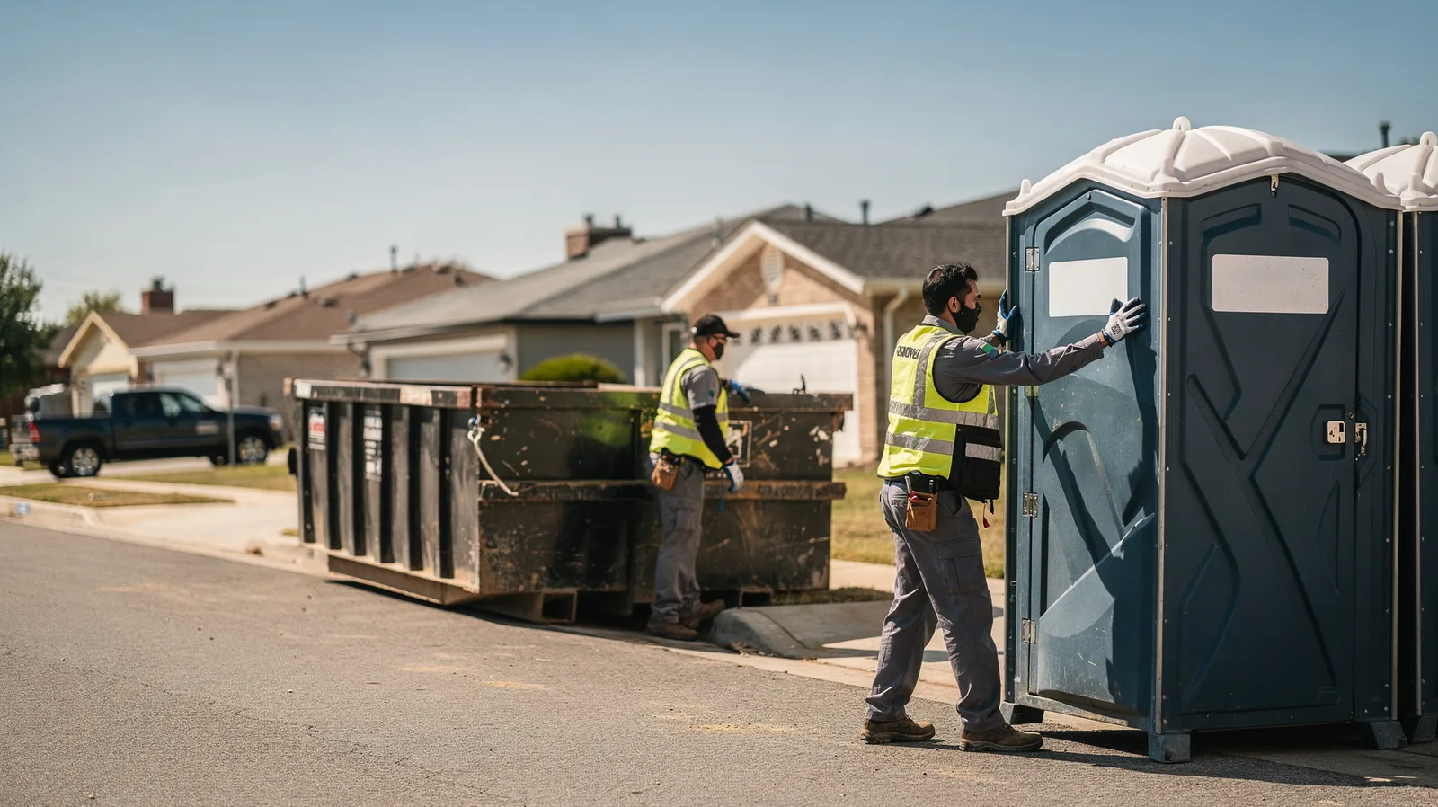 Porta Potty Rental in Concord, CA near me